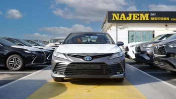 Toyota Camry Hybrid Grande 2.5L V4 2024 Model Year Gray Color