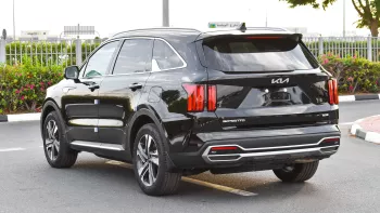 Kia Sorento 1.6L Hybrid 2023 Model Year Black Color