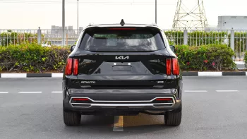 Kia Sorento 1.6L Hybrid 2023 Model Year Black Color