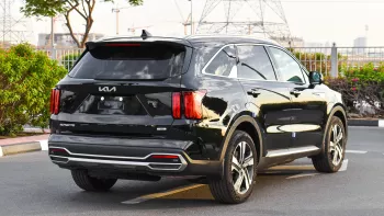 Kia Sorento 1.6L Hybrid 2023 Model Year Black Color