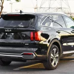 Kia Sorento 1.6L Hybrid 2023 Model Year Black Color - Thumbnail 9