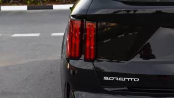 Kia Sorento 1.6L Hybrid 2023 Model Year Black Color