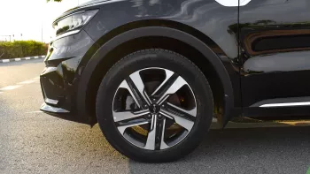 Kia Sorento 1.6L Hybrid 2023 Model Year Black Color