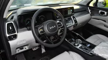 Kia Sorento 1.6L Hybrid 2023 Model Year Black Color