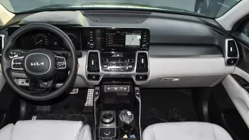 Kia Sorento 1.6L Hybrid 2023 Model Year Black Color