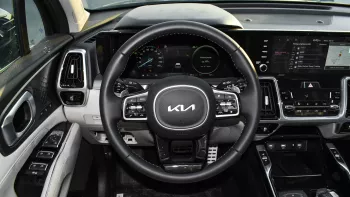 Kia Sorento 1.6L Hybrid 2023 Model Year Black Color