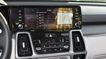 Kia Sorento 1.6L Hybrid 2023 Model Year Black Color
