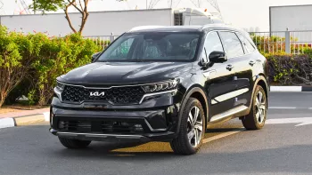 Kia Sorento 1.6L Hybrid 2023 Model Year Black Color