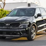 Kia Sorento 1.6L Hybrid 2023 Model Year Black Color - Thumbnail 1