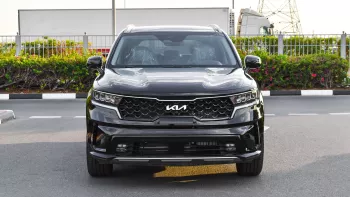 Kia Sorento 1.6L Hybrid 2023 Model Year Black Color