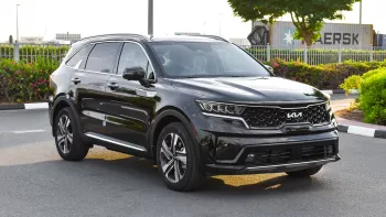Kia Sorento 1.6L Hybrid 2023 Model Year Black Color