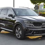 Kia Sorento 1.6L Hybrid 2023 Model Year Black Color - Thumbnail 3