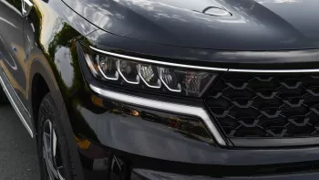 Kia Sorento 1.6L Hybrid 2023 Model Year Black Color
