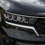 Kia Sorento 1.6L Hybrid 2023 Model Year Black Color - Thumbnail 5