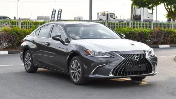 Lexus ES 300 Hybrid 2.5L V4 2023 Model Year Gray Color