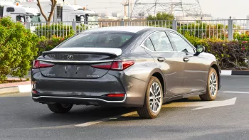 Lexus ES 300 Hybrid 2.5L V4 2023 Model Year Gray Color