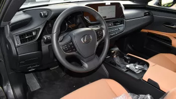 Lexus ES 300 Hybrid 2.5L V4 2023 Model Year Gray Color