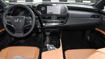Lexus ES 300 Hybrid 2.5L V4 2023 Model Year Gray Color