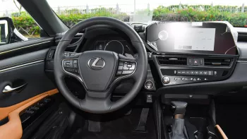 Lexus ES 300 Hybrid 2.5L V4 2023 Model Year Gray Color
