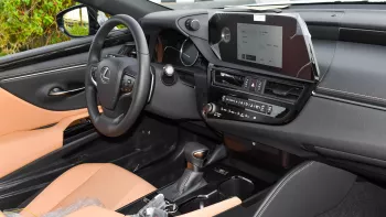 Lexus ES 300 Hybrid 2.5L V4 2023 Model Year Gray Color