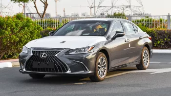 Lexus ES 300 Hybrid 2.5L V4 2023 Model Year Gray Color