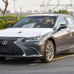 Lexus ES 300 Hybrid 2.5L V4 2023 Model Year Gray Color - Thumbnail 3