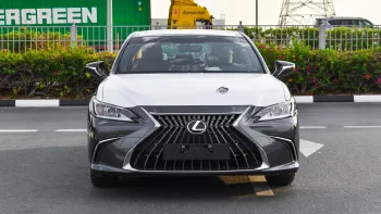 Lexus ES 300 Hybrid 2.5L V4 2023 Model Year Gray Color