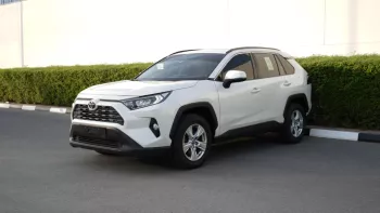 Toyota RAV4 V4 2019 Model Year White Color