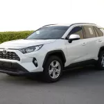 Toyota RAV4 V4 2019 Model Year White Color - Thumbnail 1