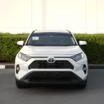 Toyota RAV4 V4 2019 Model Year White Color - Thumbnail 2