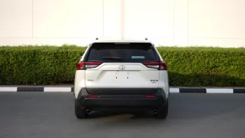 Toyota RAV4 V4 2019 Model Year White Color