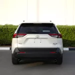 Toyota RAV4 V4 2019 Model Year White Color - Thumbnail 3