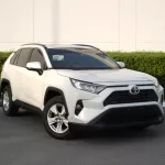 Toyota RAV4 V4 2019 Model Year White Color - Thumbnail 4