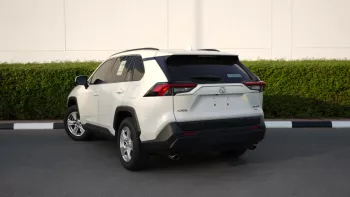 Toyota RAV4 V4 2019 Model Year White Color