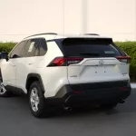 Toyota RAV4 V4 2019 Model Year White Color - Thumbnail 6