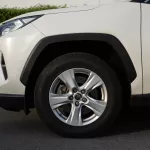 Toyota RAV4 V4 2019 Model Year White Color - Thumbnail 20