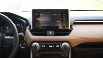 Toyota RAV4 V4 2019 Model Year White Color