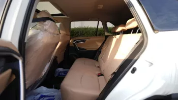 Toyota RAV4 V4 2019 Model Year White Color