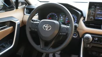 Toyota RAV4 V4 2019 Model Year White Color