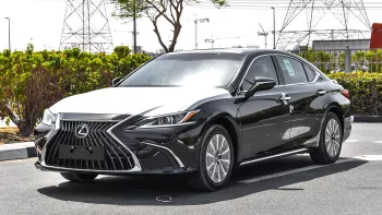 Lexus ES 300 Hybrid 2.5L V4 2023 Model Year Black Color