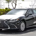 Lexus ES 300 Hybrid 2.5L V4 2023 Model Year Black Color - Thumbnail 1