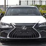 Lexus ES 300 Hybrid 2.5L V4 2023 Model Year Black Color - Thumbnail 2