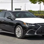 Lexus ES 300 Hybrid 2.5L V4 2023 Model Year Black Color - Thumbnail 3