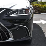 Lexus ES 300 Hybrid 2.5L V4 2023 Model Year Black Color - Thumbnail 4