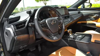 Lexus ES 300 Hybrid 2.5L V4 2023 Model Year Black Color
