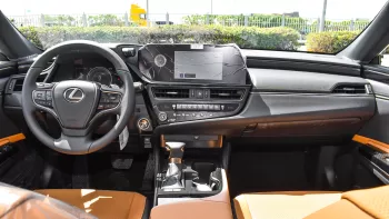 Lexus ES 300 Hybrid 2.5L V4 2023 Model Year Black Color