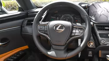 Lexus ES 300 Hybrid 2.5L V4 2023 Model Year Black Color