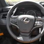 Lexus ES 300 Hybrid 2.5L V4 2023 Model Year Black Color - Thumbnail 14