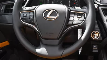 Lexus ES 300 Hybrid 2.5L V4 2023 Model Year Black Color