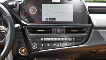 Lexus ES 300 Hybrid 2.5L V4 2023 Model Year Black Color